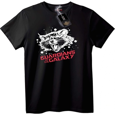 NOONEBRAND Тениска Guardians of the Galaxy Rocket Raccoon - M, Black