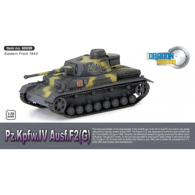 Dragon Sd.Kfz.161 Panzer IV F2 German Army #421 1943 1:72