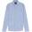 HUGO BOSS L-Hays Slim Fit Linen Shirt - Turquoise