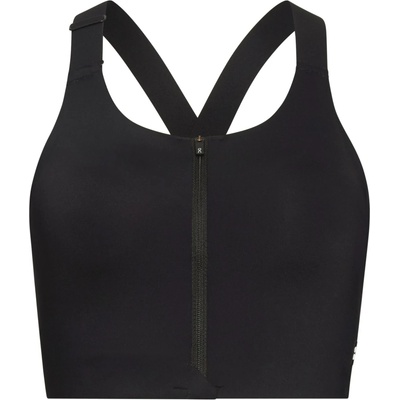 On Дамски спортен сутиен On Women's Endurance Bra Zip Sports bra - Black (114-3753-0113)