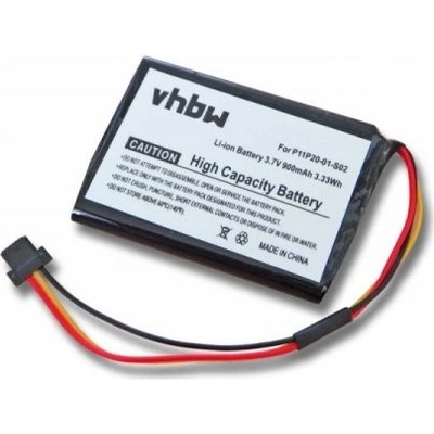 VHBW Batéria pre TomTom One V4, 900mAh - neoriginálne
