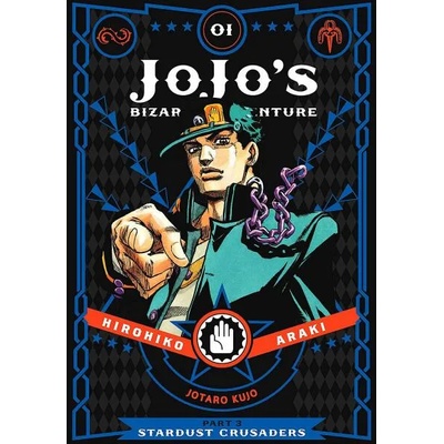 JoJo's Bizarre Adventure: Part 3 - Stardust Crusaders, Vol. 1