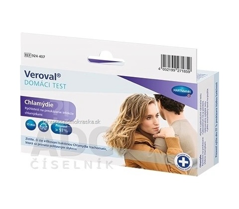 Veroval Chlamýdie domáci test