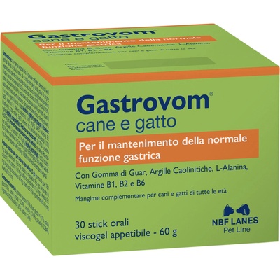 Gastrovom pro psy a kočky gel 30 sáčků 60 g