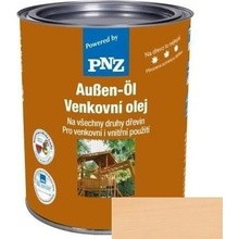 PNZ Venkovní olej 0,75 l natur/přírodní