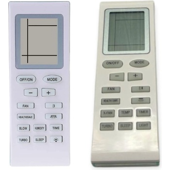 съвместим Aermec 9118521, si090e, si120e - заместител дистанционно управление (9118521, si090e, si120e)