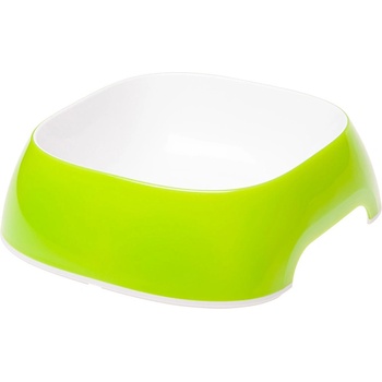 Ferplast Glam Bowl - Пластмасова купичка за кучета и котки за храна и вода, 400 мл. - зелена