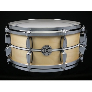 DC-Custom drums Keller maple shell 13x6"
