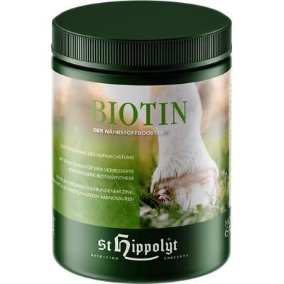 St Hippolyt Biotin Pro zdravá kopyta 1 kg – Zbozi.Blesk.cz