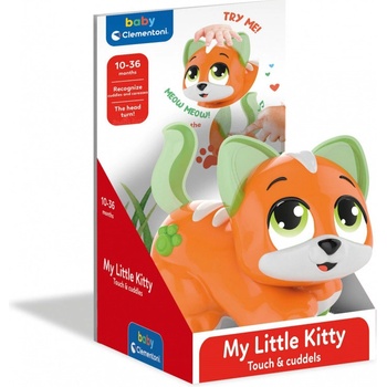Clementoni: Baby My Little Kitty mačička