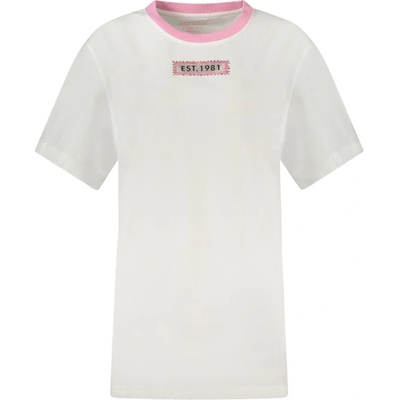 Guess jeans Дамска тениска с къс ръкав guess jeans, Размер xs, Цвят Бяло (w4gi35ja914_big011)