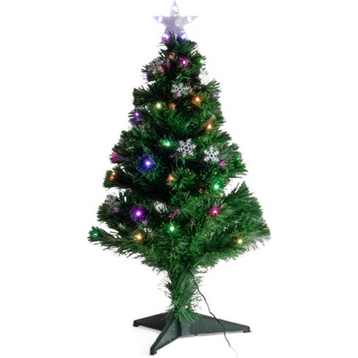 Fééric Lights and Christmas Umělý vánoční stromeček s osvětlením a hvězdou, 90 cm – Sleviste.cz