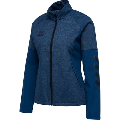 Hummel Dalia Zip Jacket modrá