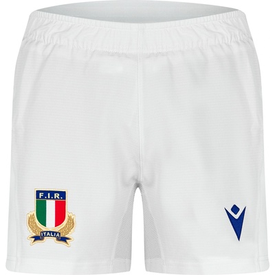 Macron Къси панталони Macron Italy Rugby Home Shorts 2023 2024 Adults - White