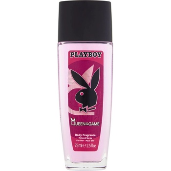 Playboy Queen Of The Game dezodorant sklo 75 ml