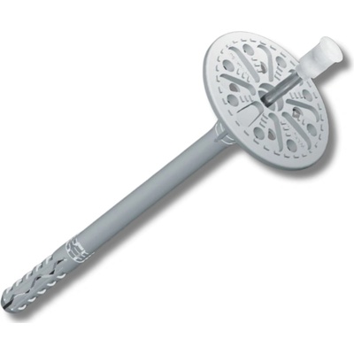 Hmoždinka talířová LMX 160/10mm s kov. trnem WKRET-MET – Zbozi.Blesk.cz