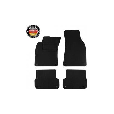 Petex Мокетени стелки Petex съвместими с Audi A6 03/2006-03/2011/A6 Avant 03/2006-08/2011 4 части