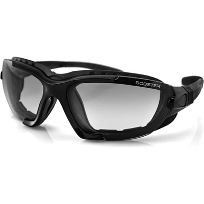 Bobster Renegade Convertibles Gloss Black/Clear Photochromic Мото очила