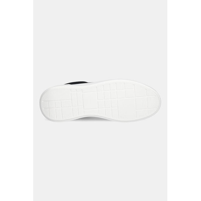 Calvin Klein Кожени маратонки Calvin Klein CHUNKY CUPSOLE LACEUP SU (YM0YM01453)