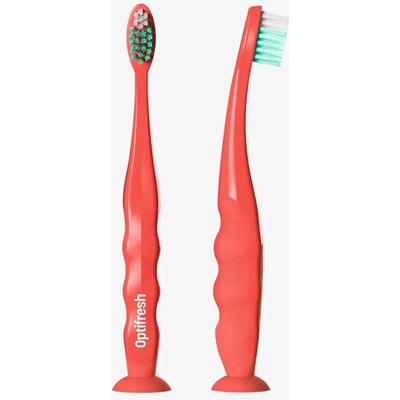 Oriflame dětský zubní kartáček Optifresh růžový Měkký
