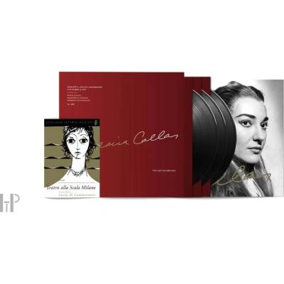 The Lost Recordings Lammermoor Maria Callas Lucia Di: Berlin 1955 (Limited Edition) - 3Vinyl (LP) (070079)