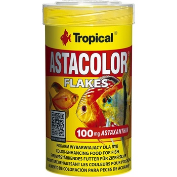 Tropical Astacolor 500мл / 100г цвят-дискуси