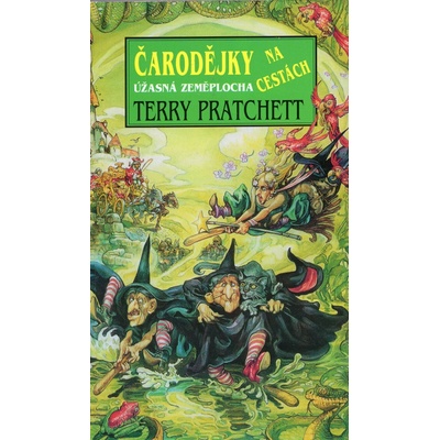 Čarodějky na cestách - Terry Pratchett
