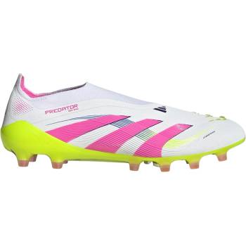 Adidas Футболни стоножки Adidas Unisex Adults Predator Elite Astro Turf Football Boots - Wht/Pink/Lem