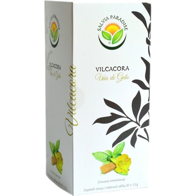 Salvia Paradise Vilcacora Uňa de Gato 20 x 1.5 g