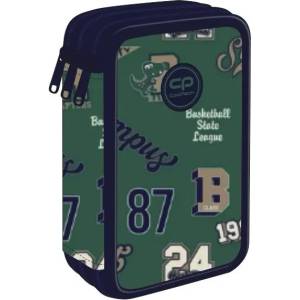 COOLPACK Ученически несесер с пособия Coolpack - Jumper 3 - AMERICAN RETRO