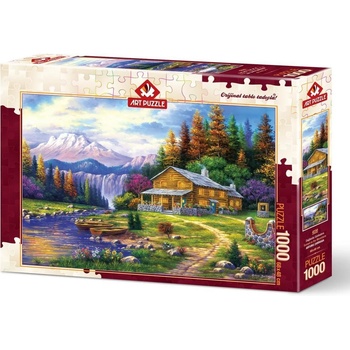Art Puzzle Пъзел Art Puzzle от 1000 части - Залез в планината, Артуро Зарага (4230)