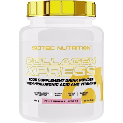 Scitec Nutrition Collagen Xpress, ананас, 475 g, Scitec Nutrition
