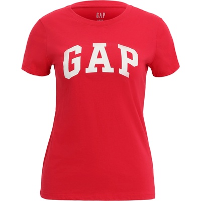 Gap Petite Тениска 'CLSC' червено, размер S