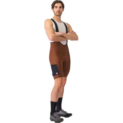 Castelli Unlimited Endurance bibshort Deep Mocha