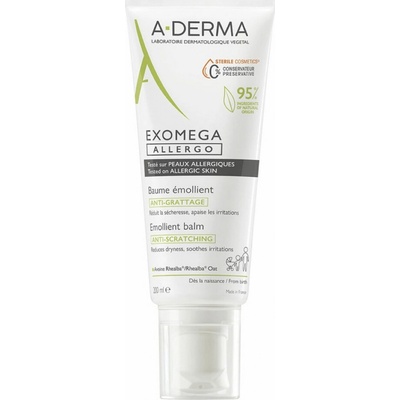A-Derma Exomega Allergo emolienční balzám 200 ml – Zboží Dáma