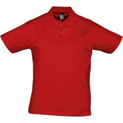 Soľs PRESCOTT MEN pánská polokošile SL11377 red