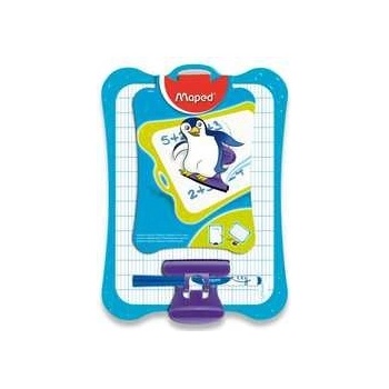 Maped Stíratelná tabulka bílá s příslušenstvím mix barev