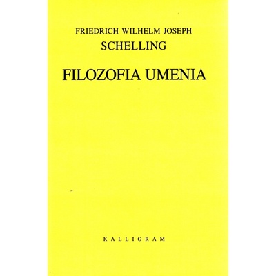Filozofia umenia - Friedrich W.J. Schelling