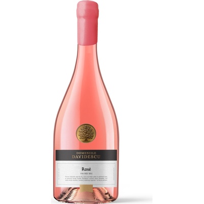 Domeniile Davidescu Cabernet Sauvignon růžové víno Suché Růžové 2022 13,23% 0,75 l (holá lahev)