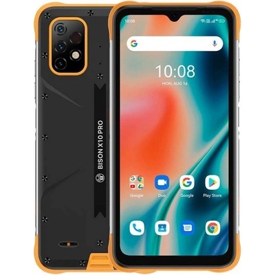 UMIDIGI Bison X10 Pro 4GB/128GB Yellow