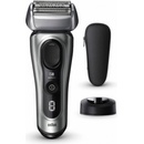 Braun Series 8 8517s Wet&Dry Galvano Silver