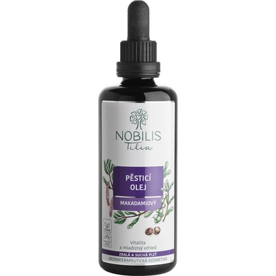Nobilis Tilia Pěsticí olej makadamiový 100 ml