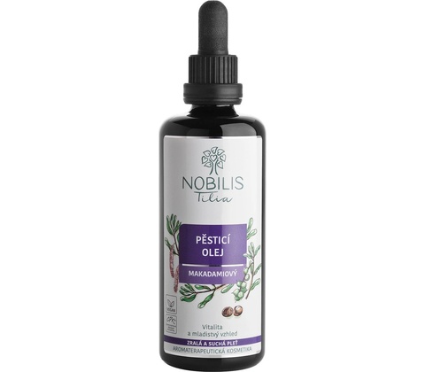 Nobilis Tilia Pěsticí olej makadamiový 100 ml