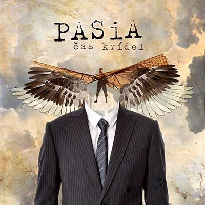 Pasia - Čas krídel, CD