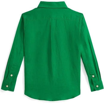 Ralph Lauren Детска ленена риза Polo Ralph Lauren (322967600501)