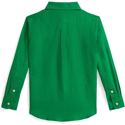 Ralph Lauren Детска ленена риза Polo Ralph Lauren (322967600501)