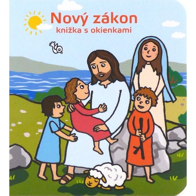 Nový zákon - knižka s okienkami