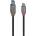 Lindy Кабел Lindy Anthra Line, от USB-C(м) към USB-B(м), 0.5m, черен (LNY-36665)