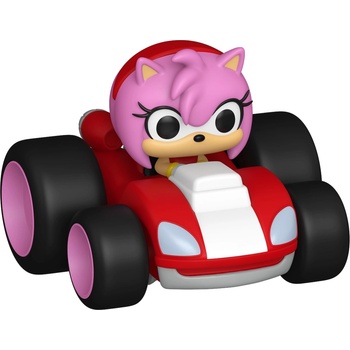 Funko Мини фигура Funko Racers Games: Sonic The Hedgehog - Amy (FK86754)