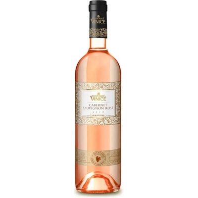 Slovenské Vinice Cabernet Sauvignon Rosé NZ 2018 12,5% 0,75 l (čistá fľaša)